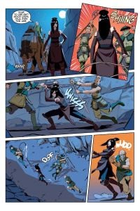 Avatar: The Last Airbender - The Bounty Hunter and the Tea Brewer Paperback