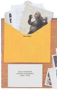 Godzilla: The Official Pop-Up Book