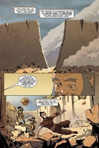 Avatar: The Last Airbender - The Bounty Hunter and the Tea Brewer Paperback