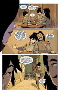 Avatar: The Last Airbender - The Bounty Hunter and the Tea Brewer Paperback