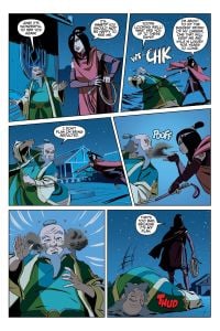 Avatar: The Last Airbender - The Bounty Hunter and the Tea Brewer Paperback
