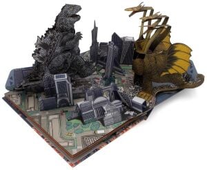 Godzilla: The Official Pop-Up Book