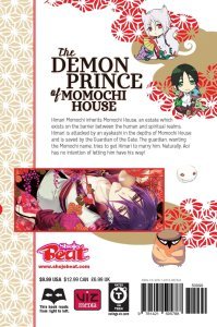 The Demon Prince of Momochi House, Vol. 10