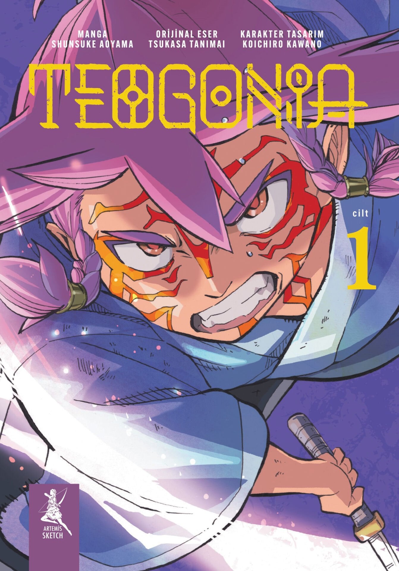 Teogonia 1. Cilt – 2. Cilt