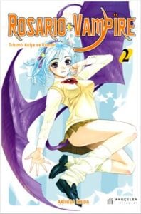 Rosario + Vampire - Tılsımlı Kolye ve Vampir 02