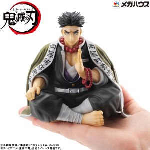 GEM SER DEMON SLAYER HIMEJIMA-SAN PALM PVC FIG
