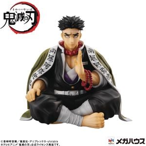 GEM SER DEMON SLAYER HIMEJIMA-SAN PALM PVC FIG