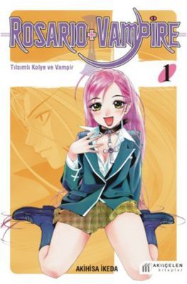 Rosario + Vampire - Tılsımlı Kolye ve Vampir 01
