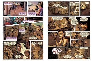The Comet, Vol. 1: Combustion