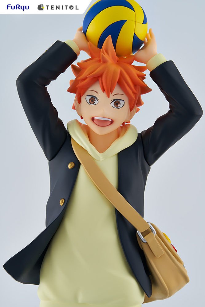 Haikyu!! - Shoyo Hinata Tenitol Figure (Recess Ver.)