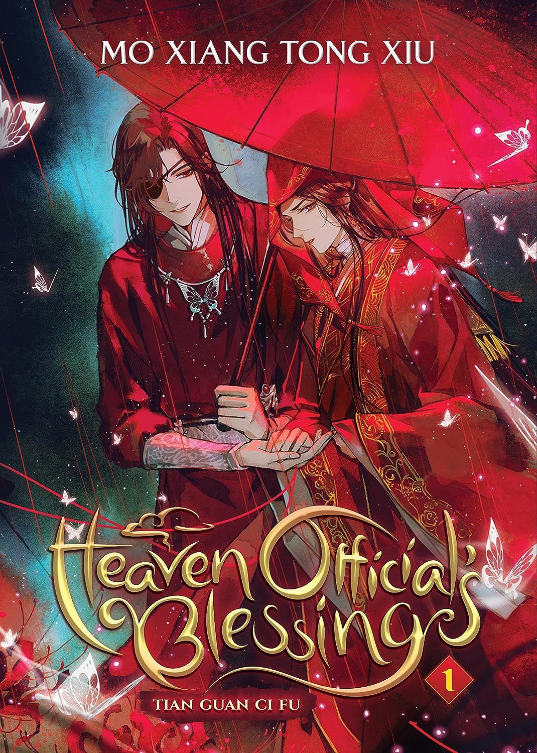 Heaven Official's Blessing 天官賜福 Heaven Official's Blessing: Tian Guan CI Fu (Novel) Vol. 1