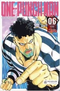 One Punch Man 6 - Tek Yumruk Cilt 6