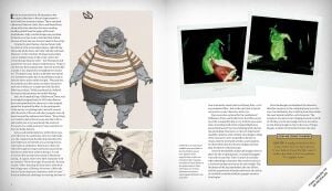 Tim Burton's Nightmare Before Christmas: A Visual Archive