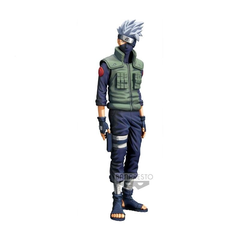 NARUTO SHIPPUDEN GRANDISTA HATAKE KAKASHI [MANGA DIMENSIONS]