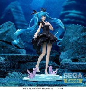 Hatsune Miku - Hatsune Miku Luminasta Figure (Project DIVA MEGA 39s Deep Sea Girl Ver.)