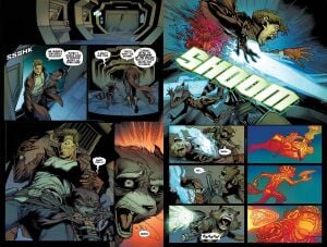 Predator Kills The Marvel Universe