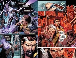 Predator Kills The Marvel Universe