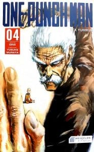 One Punch Man 4 - Tek Yumruk Cilt 4