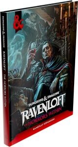 Dungeons & Dragons Ravenloft: The Horrors Within | D&D Gameplay Expansion Book