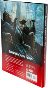 Dungeons & Dragons Ravenloft: The Horrors Within | D&D Gameplay Expansion Book