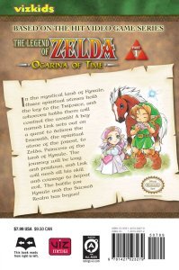 The Legend of Zelda, Vol. 1  The Ocarina of Time - Part 1
