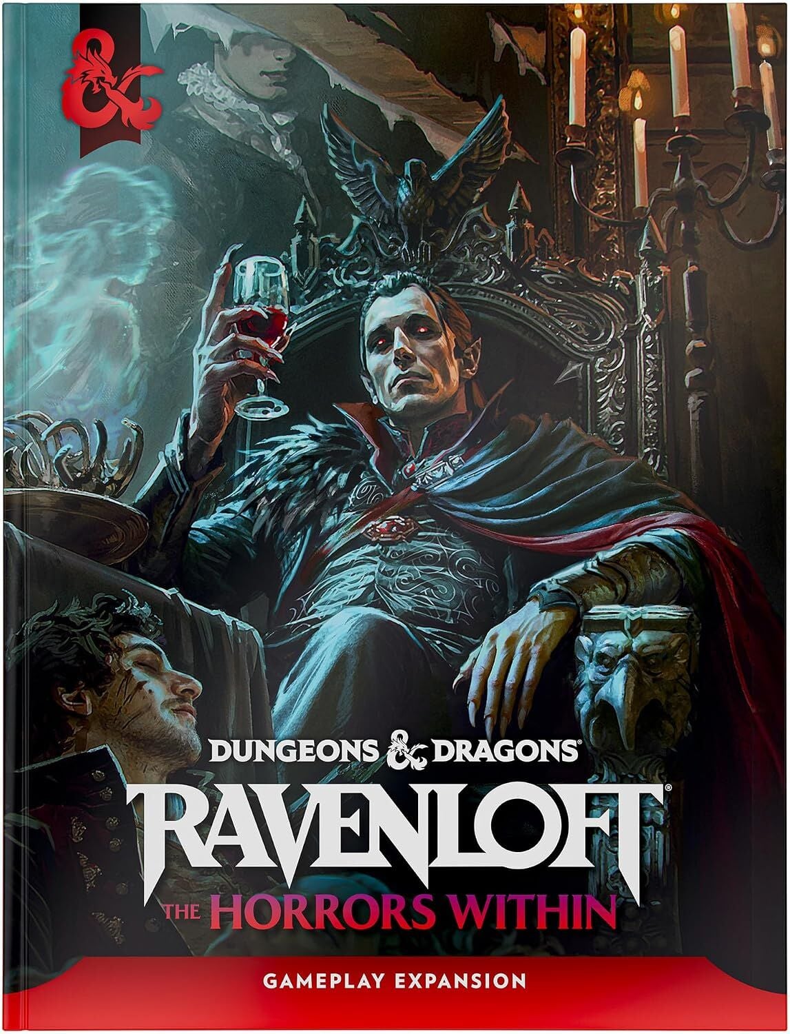 Dungeons & Dragons Ravenloft: The Horrors Within | D&D Gameplay Expansion Book