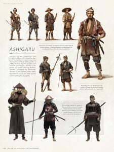 The Art of Assassin's Creed Shadows