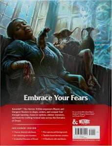 Dungeons & Dragons Ravenloft: The Horrors Within | D&D Gameplay Expansion Book