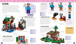 LEGO Minecraft Visual Dictionary