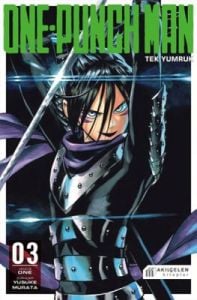 One Punch Man 3 - Tek Yumruk Cilt 3