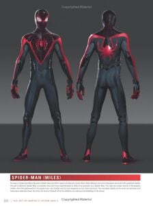 The Art of Marvel's Spider-Man 2