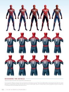 The Art of Marvel's Spider-Man 2