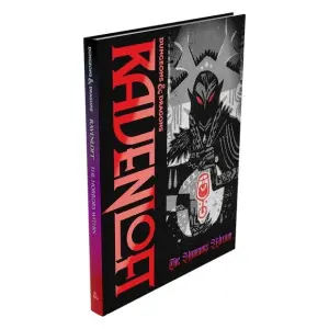 Dungeons & Dragons Ravenloft: The Horrors Within | Alt Cover Book 5.5 Edition