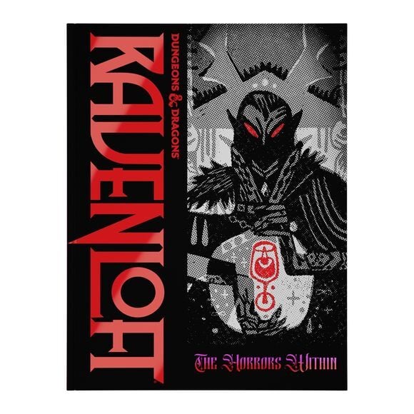 Dungeons & Dragons Ravenloft: The Horrors Within | Alt Cover Book 5.5 Edition