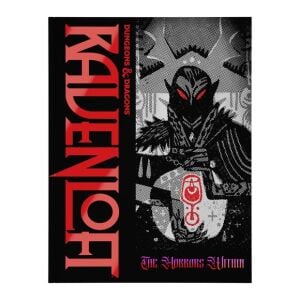 Dungeons & Dragons Ravenloft: The Horrors Within | Alt Cover Book 5.5 Edition
