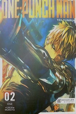 One Punch Man 2 - Tek Yumruk Cilt 2