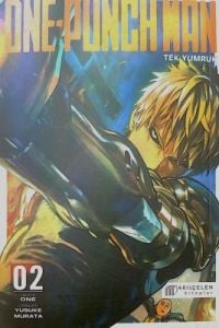 One Punch Man 2 - Tek Yumruk Cilt 2