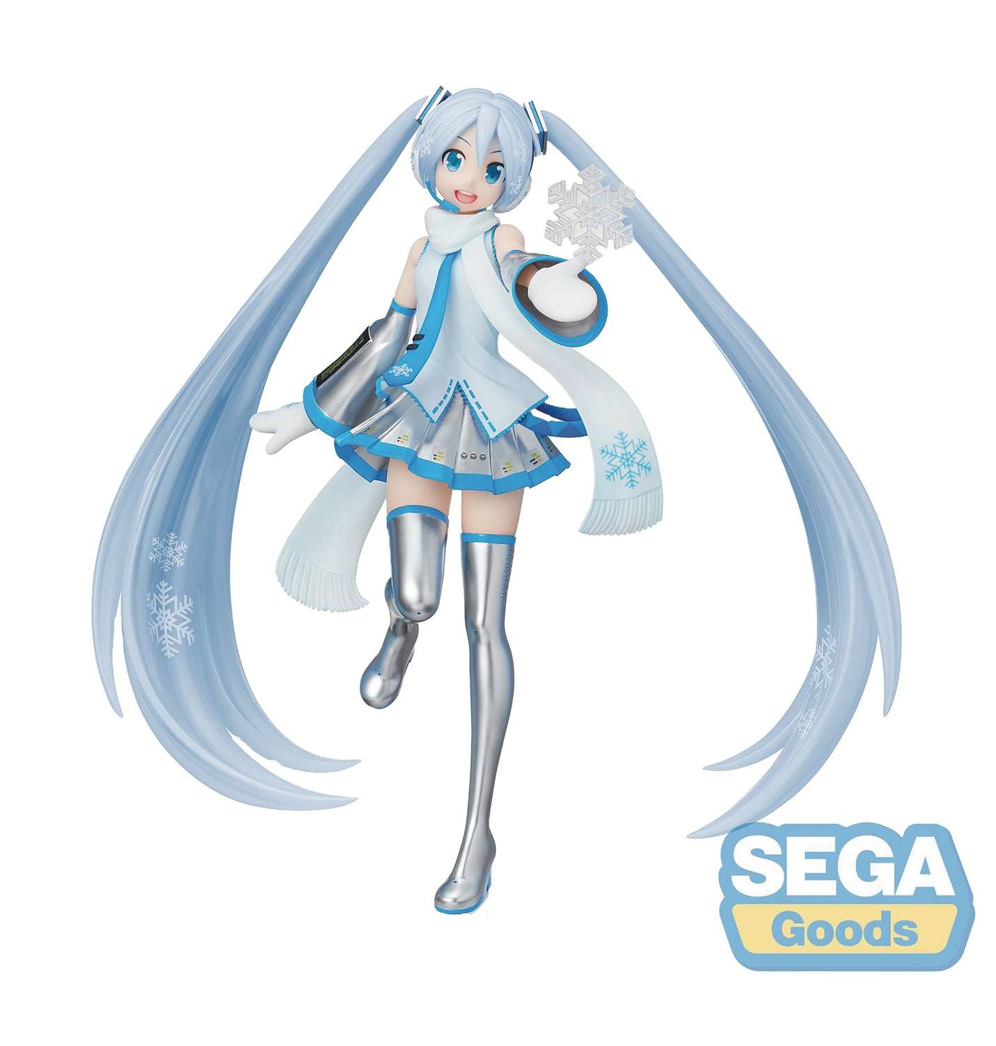 HATSUNE MIKU SERIES LUMINASTA SNOW MIKU SKY TOWN FIG