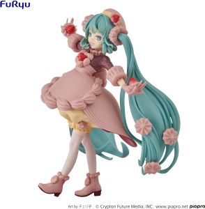 Hatsune Miku SweetSweets Strawberry Chocolate Short Figure