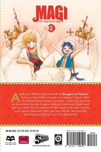 Magi: The Labyrinth of Magic, Vol. 2