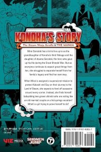Naruto: Konoha's Story--The Steam Ninja Scrolls: The Manga, Vol. 1