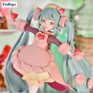 Hatsune Miku SweetSweets Strawberry Chocolate Short Figure