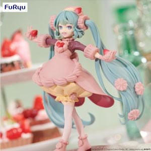 Hatsune Miku SweetSweets Strawberry Chocolate Short Figure