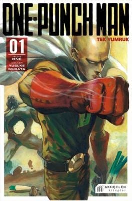 One Punch Man 1 - Tek Yumruk Cilt 1