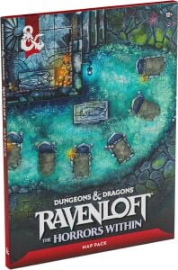 Dungeons & Dragons Ravenloft: The Horrors Within | Map Pack