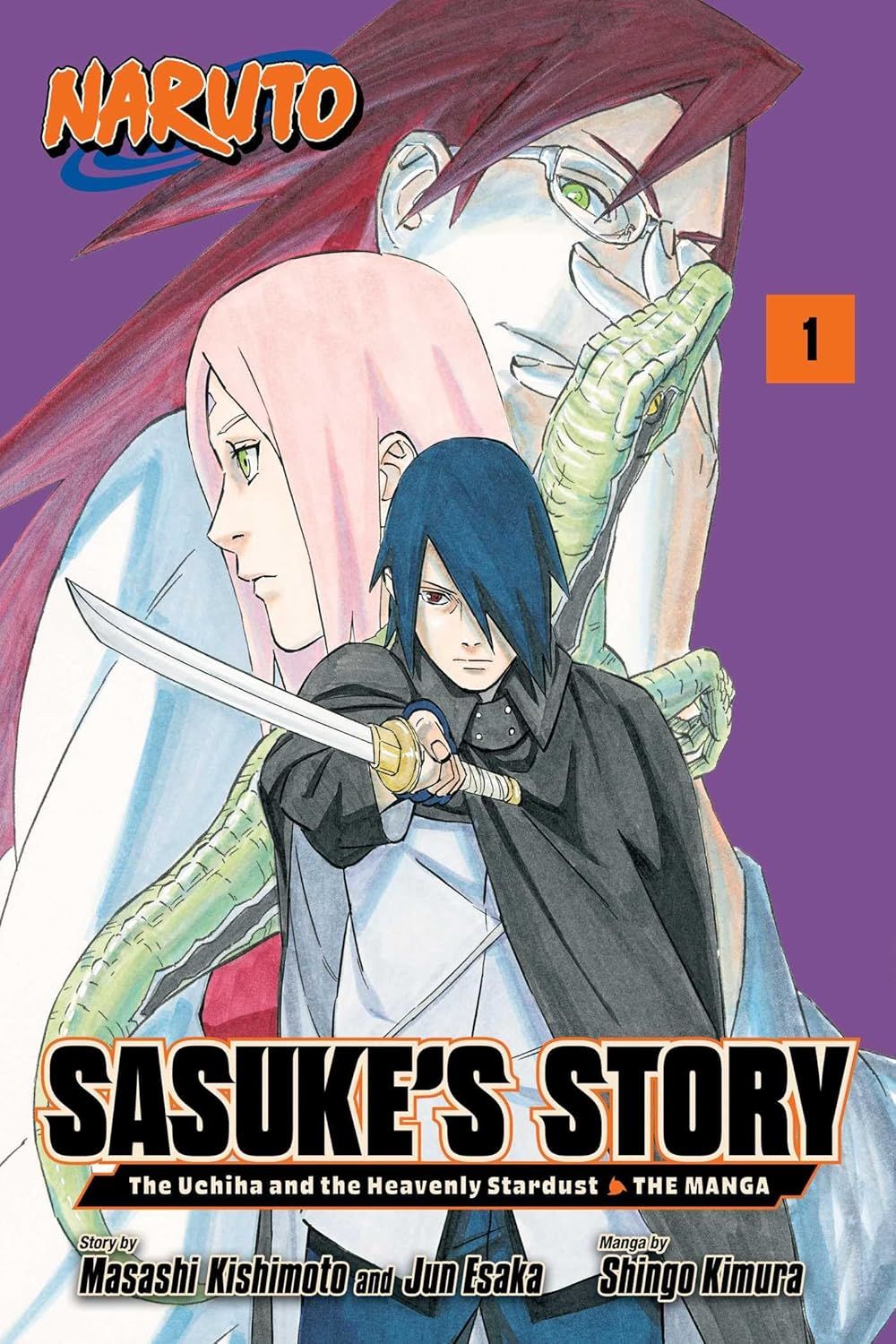 Naruto: Sasuke's Story--The Uchiha and the Heavenly Stardust: The