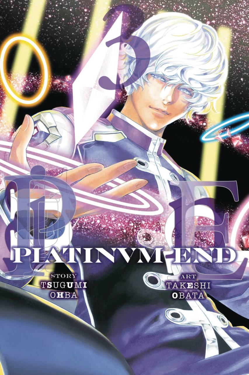 PLATINUM END GN VOL 03