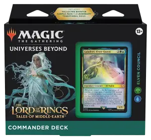 The Lord of the Rings: Tales of Middle-Earth - Commander Deck