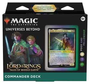 The Lord of the Rings: Tales of Middle-Earth - Commander Deck