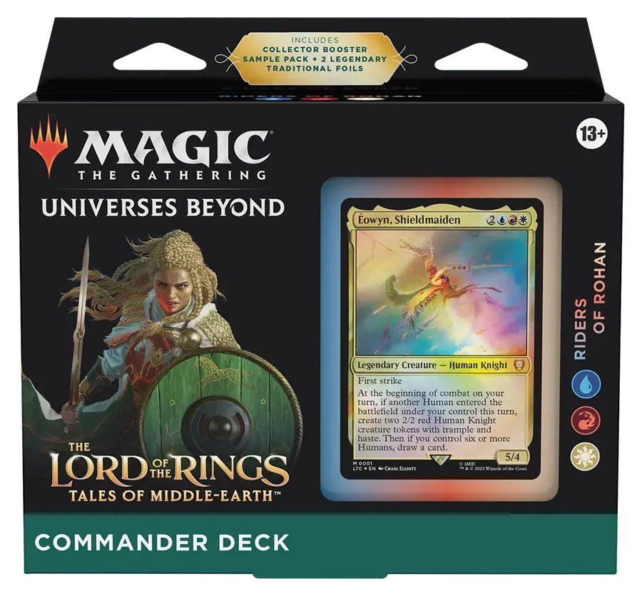 The Lord of the Rings: Tales of Middle-Earth - Commander Deck